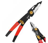 Hogvinnatil Pinze per spellare cavi, chiave a brugola trasformabile, spellafili manuale per elettricista, per officina, garage casa dilettanti ed esperti