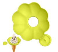 Hogvinnatil Popsicole per bambini senza gocciolamento, nessun supporto per di caduta, antigoccia di protezione del | Food Safe riutilizzabile Silicone Pop vassoio per