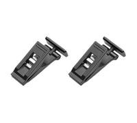 Hogvinnatil Porta biglietti per auto, supporto magnetico per auto, con clip di stoccaggio, set di 2 organizzatori adesivi per occhiali, borse e documenti, Stile Pasta, Se référer au descriptif,