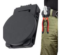 Hogvinnatil Porta Utensili a Cintura Magnetica Magnete per Cintura Strumenti | Clip per Cintura con Strumenti Magnetici Antiscivolo | Porta Strumento Magnetico per Cintura Custodia Magnetica per Viti