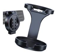 Hogvinnatil Portabicchieri per auto, accessori per auto, supporto per bicchieri pieghevoli, supporto pieghevole per griglia dell'aria con base stabile, compatibile con tazze e bottiglie d'acqua di