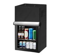 Hogvinnatil protettiva compatta per frigorifero, per bevande, impermeabile, anti-UV, con cerniera, per picnic, cucina, appartamenti