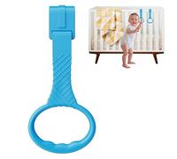 Hogvinnatil Pull Up Anelli, Standing Support,Assistant 4X Bed Stand Up | Strumento di allenamento a piedi, per ragazzi e ragazze da 0 a 3 anni