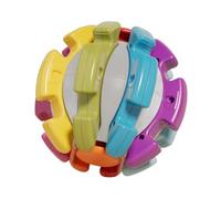 Hogvinnatil Puzzle Ball per Tutto-, Palla di Puzzle sensoriale | Palla di deformazione dello sviluppo del cervello,Gioco di Costruzione Stampa Colori per Attività Educative da 3 a