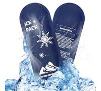 Hogvinnatil refrigerante per medicine, sacchetti per ghiaccio per mantenere i farmaci freddi, sacchetti per ghiaccio flessibili in gel - borsa per ghiaccio portatile da viaggio, pratica