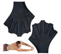 Hogvinnatil Royas di nuoto per le mani, pallet da bagno per il nuoto in grembo, Aiuto di canottaggio di nuoto in silicone, Palette mano anatra anti-slittamento migliora la presa