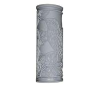 Hogvinnatil Rulli per pittura e argilla, 10 x 3 x 3 cm, rullo di texture in silicone, modello di modellazione, strumento per rullo di argilla, mattarello per argilla fatto a mano, strumenti per