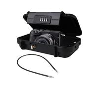 Hogvinnatil Scatola di blocco da viaggio, Scatole di blocco da viaggio per oggetti personali,Password a cifre Small Safe Box - Armadio antifurto staccabile resistente a