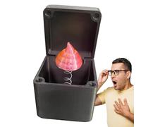 Hogvinnatil Scatola Divertente per scherzi | Giocattolo Parodia Divertente | Scatola Pop-out Divertente | Nuova Decorazione da Tavolo per Compleanno, Scherzo di aprile, di Scena per