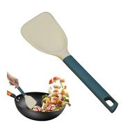 Hogvinnatil Spatole Da Cucina,Spatola A Manico Lungo Resistente Al Calore,Antiaderente Alimentare | Per Mescolare Uova Pancake Bistecca Carne Su Piastre Per Casa E Ristorante