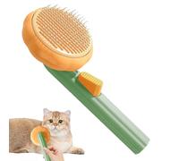Hogvinnatil Spazzola da toelettatura per cani, spazzola da toelettatura per gatti | Spazzola per la preparazione del cane staccando,Sgrassando Massage Pet L'acconciatura autopulente per cuccioli a