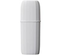 Hogvinnatil Spazzolino da denti, contenitore da viaggio, valigetta per spazzolino da denti, supporto per spazzolino da denti, supporto per dentifricio, protezione multifunzionale, protezione per la