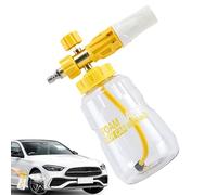 Hogvinnatil Spruzzatore in schiuma per lavaggio auto | Spruzzatore manuale pompa 1L | Strumenti di irrigazione e pulizia, flacone spray ad alta pressione per bagno di animali domestici e casa