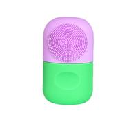 Hogvinnatil Stampo per ghiaccio per viso, stampo per ghiaccio per viso, stampo riutilizzabile per per viso di bellezza, stampo in silicone per uso alimentare, occhi e collo, trucco