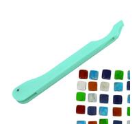 Hogvinnatil Strumento di fusione in rame per vetrate, foglio manuale per vetro colorato - Dispenser di fogli di rame - Forniture per la lavorazione dei principianti, Controllo della pressione