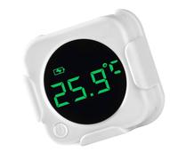 Hogvinnatil Termografo ad acqua per acquario, termografo digitale | Display a LED Termografo subelettronico,Forniture per acquari, apparecchiature di prova della temperatura ricaricabili per