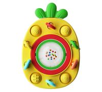 Hogvinnatil Tirare la catena del giocattolo, bambini Pull String Toy - Giocattoli da Viaggio di Sviluppo | Strumento di Apprendimento, Attività Buster di noia per la Crescita