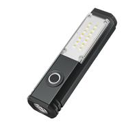 Hogvinnatil Torcia magnetica Torce LED piccole e compatte - Torcia portatile a LED magnetica - Torcia tascabile con ricarica USB piccola e leggera per escursionismo, campeggio