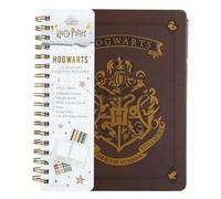 Hogwarts 12-Month Undated Planner: Includes 12 monthly dividers, monthly spreads, weekly calendar spreads, notes, storage pocket, over 250 planner stickers