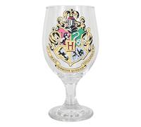 Hogwarts Bicchiere Harry Potter Crest a Cambiamento di Colore Bicchiere Ufficiale per Bevande Fredde, Regalo a Tema Harry Potter, 330ml