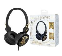 Oceania Trading Hogwarts Black And Gold Core Hp1130 Cuffie Gaming