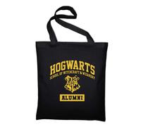 Hogwarts Borsa Di Tela Scuola Di Magia E Stregoneria Logo Divertente Fan Emblema
