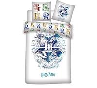 Warner Bros Hogwarts Duvet Cover 90 Cm Bianco
