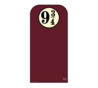 Hogwarts Espresso Piattaforma 9 ¾ Cartone Sfondo Ufficiale Harry Potter Sagoma