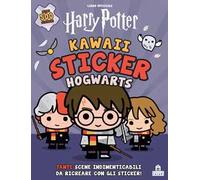 Hogwarts. Kawaii sticker. Harry Potter. Ediz. a colori