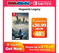 Hogwarts Legacy Nintendo Switch offerte di gioco 100% scheda di gioco fisica originale ufficiale RPG genere per Console di gioco Nintendo Switch