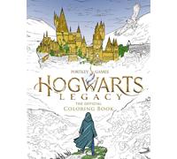 Insight Editions Hogwarts Legacy: The Official Coloring Book (Tascabile)
