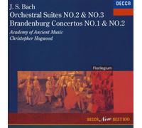 Hogwood/Academy Ancient Music - Bach: Suite/Brandenburg Concert