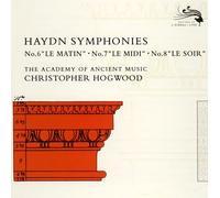 Hogwood/Academy of Ancient Music - Haydn: Symphonies Nos. 6, 7, 8 [Re