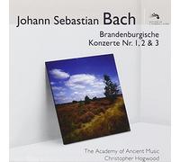 Hogwood,Christopher - Brandenburgische Konzerte 1-3 (Audior)