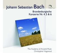 Hogwood,Christopher - Brandenburgische Konzerte 4-6 (Audior)