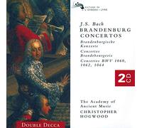 Hogwood Christopher( Direttore) - Concerti Brandeburghesi 1,5 Bwv1046,Bwv1050 (2Cd)