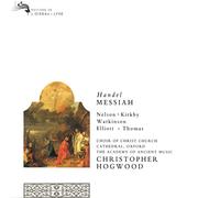 Hogwood Christopher( Direttore) - Messiah (Foundling Hospital Version 1754)