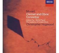 Hogwood Christopher( Direttore), Michel Piguet( Oboe), Antony Pay( Clarinetto) - Concerto Per Clarinetto I A Major K622,Oboe Concerto In C Major K314