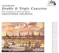 Hogwood,Christopher - Double & Triple Concertos