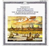 Hogwood, Christopher - Dubbel + Trippelkonsert