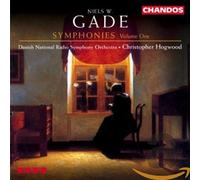 Hogwood,Christopher - Gade: Sinfonie Vol.1