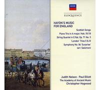 Hogwood, Christopher - Haydn: Music For England (2 CD)