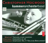 Hogwood,Christopher - Martinu, Stravinsky, Honneger