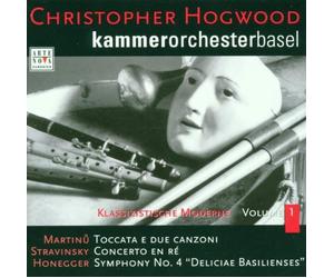 Hogwood,Christopher - Martinu, Stravinsky, Honneger