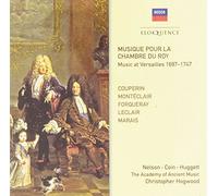 Hogwood, Christopher - Musique Pour La Chambre Du Roy (2 CD)