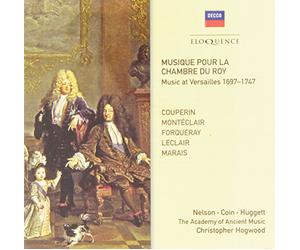 Hogwood, Christopher - Musique Pour La Chambre Du Roy (2 CD)