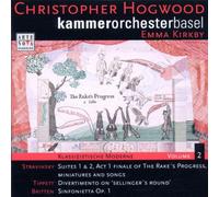 Hogwood,Christopher - Stravinsky, Tippett, Britten