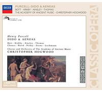 Hogwood( Direttore), Catherine Bott( Soprano), Emma Kirkby( Soprano) - Didone Ed Enea (Opera Completa)