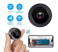 Hohaski Night Vision1080P USB Charger Micro CCTV Surveillance Camera, Black