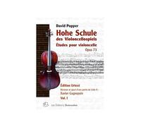 HOHE SCHULE DES VIOLONSPIEL - Etudes pour violoncelle, opus 73